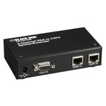 Black Box Mini Cat5 Splitter/extender Transmitter, Vga 2-channel