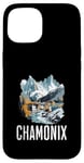 Coque pour iPhone 15 France Chamonix Souvenir / Chamonix