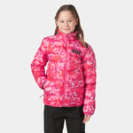 Helly Hansen Junior Marka Fodrad Jacka Rosa 140/10