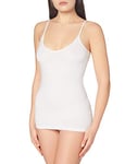 Vero Moda Womens Vmmaxi My Soft Singlet Noos Vest, White (Bright White), XS UK