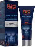 NO  HAIR  CREW  Body  Hair  Removal  Cream –  Depilatory  Cream .  Made  for  Me