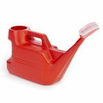 7 Litre Ward Plastic Weed Control Killer Red Watering Can Rose Spray Sprinkler