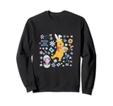 Disney Winnie the Pooh & Piglet Easter Besties and Blooms Sweatshirt