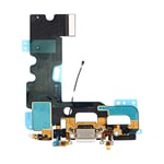 Pour Iphone 7 Port De Blanc Charge + Câble Flexible Flex Cable Audio Pièce Détachée