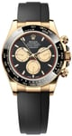 Rolex 126518LN-0004 Cosmograph Daytona Musta/Kumi Ø40 mm