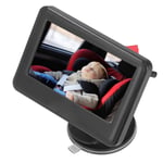 Baby Car Camera Mirror Safety Car Mirror Camera Monitor With Night Vision