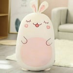 45/60 cm Squishmallow fyllda plyschdockor Kudde presentleksak rabbit 60cm