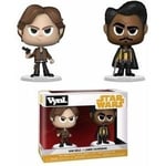 Star Wars Solo - Pack 2 Figurines Han Solo & Lando Calrissian 10 Cm