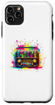 iPhone 11 Pro Max Splash Art Vintage Radio Antique Radios Case