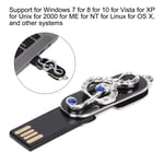 (1)Memory Stick Sturdy U Disk Large Storage Space Fast Transmission