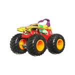 Hot Wheels- Changeurs de Couleur 1:64 Scorpedo Monster,Wheels Jouet, HGX06, Multicolore