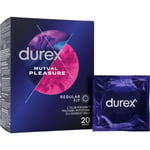 Durex Mutual Pleasure condoms 20 pc