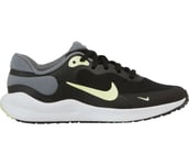 Revolution 7 JR sneakers Barn BLACK/BARELY VOLT-SMOKE GREY-WHITE 3.5