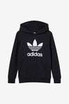 adidas Originals - Huvtröja Trefoil Hoodie - Svart