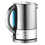 Dualit Architect Brushed Stainless Steel and White Kettle