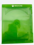 50 x Official Xbox One Games/Disc Case with "Xbox" and "Microsoft" logo 