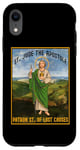 iPhone XR Saint Jude the apostle, patron saint of lost causes Case