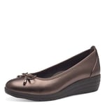 Tamaris Femme 8-82104-43 Ballerine, Bronze, 39 EU