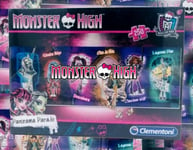 Clementoni Monster High Puzzle Panorama Parade Jeu L'Éducation 250 Pièces