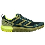 Scott Mixte Chaussures Kinabalu 2 Basket, Mud Green Yellow, 40 EU
