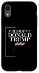 Coque pour iPhone XR « 20 janvier 2025 : Donald Trump inauguré »