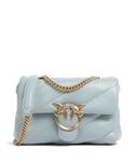 Pinko Love Puff Mini Sac porté épaule gris bleu