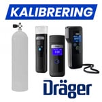 Kalibrering av Dräger alkometer