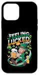 Coque pour iPhone 12 mini Se sentir chancé pour la Saint-Patrick