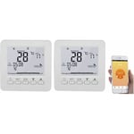 2 thermostats connectés pour chauffage au sol