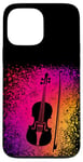 iPhone 13 Pro Max Art or Viola Image For Viola Player or Violist A Cool Viola Case