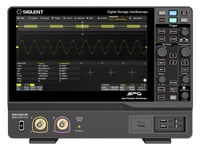 Oscilloskop 200MHz 2-kan 12-bit Siglent SDS1202X HD