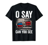 Ophthalmologist O Say Can You See 4th Of July Optician T-Shirt