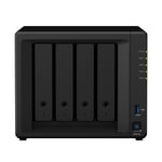 4-Bay Synology DS418 - CPU Realtek RTD1296