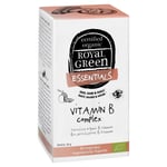 Royal Green Organic Essentials Vitamin B Complex - 60 Capsules