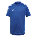 adidas Tränings T-Shirt Condivo 20 - Blå/Vit Barn adult ED9214