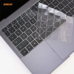 For Huawei MateBook D 14 inch / D 15.6 inch ENKAY Ultrathin Soft TPU Keyboard Protector Film, US Version