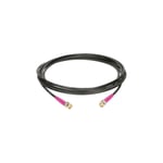 Klotz UHD/4K Plug D&H BNCProM/ProM Violet Sleeve Cable3m