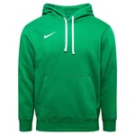 Nike Luvtröja Fleece PO Park - Grön/Vit, storlek 3XL