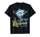 Merry Cruisemas 2023 Funny Family Cruise Christmas Vacation T-Shirt