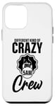 Coque pour iPhone 12 mini Different Kind Of Crazy 5am Crew --.