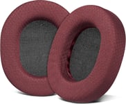 Mousse Coussin Coussinets pour SteelSeries Arctis 1/3/5/Arctis 7/7+/7P/7P+/7X/7X+/9/9X/Pro/Prime (Ne Convient Pas à l¿Arctis Nova) Casque, Coussinets avec Mousse d'isolation phonique