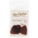 Dunlop Primetone Small Triangle Grip 1,4 mm Plektrum 3-pack