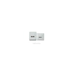 Digitus - Prise Murale - cat 6 blindé - 2 x RJ45 - DN-9005-N