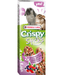 Versele-Laga CrispySticks Rabbits-Chinchillas Forest Fruit 2-pack