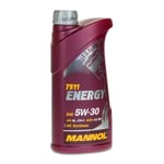 1 liter motorolja MANNOL SAE 5W-30 ENERGY VW 502.00 / 505.00 229.3