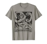 The Lambton Worm T-Shirt English Folklore Fairy Tale Tee T-Shirt