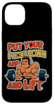 Coque pour iPhone 14 Plus Put Your Phone Down And Lift ------