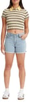 Levi's Women's Mid Length Shorts Denim, Lapis Outsider Shorts, 23W