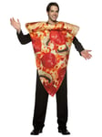 Get Real Pizza Slice Fast Food Italian Footy Match Food Party Mens Costume OS