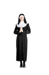 Ciao Religieuse costume déguisement fille femme adulte (Taille unique)